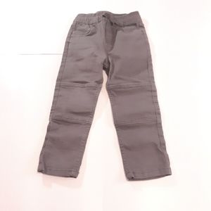 Hanna Andersson Boys Chinos Size 4 Gray Pants